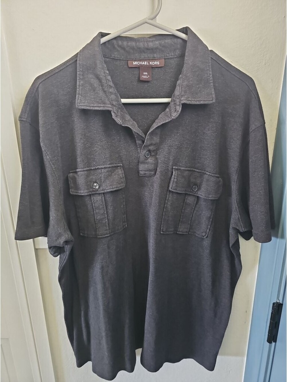 Michael Kors Men's Polo Shirt XXL